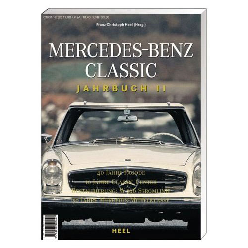 Mercedes Benz Classic Jahrbuch 2 mit SL Pagode